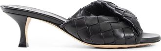 Bottega Veneta Blink Lambskin Leather Mule