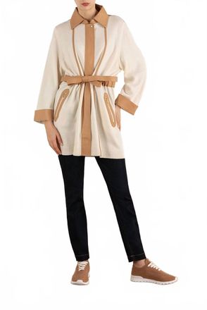 Max & Moi Cardigan Veste In Cream