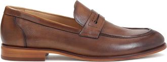Kazar Heren instap smart casual su&egrave;de loafers - Heren - Loafers - Bruin - 41 EU - Su&egrave;de - Schoenen