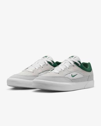 Nike Mens Sb Malor Sneaker In Platinum Tint/wolf Grey/summit White/fir