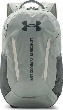 Under Armour Hustle 6.0 Backpack Backpack Bags Titanium/Clay Green/Clay Green, Polyester