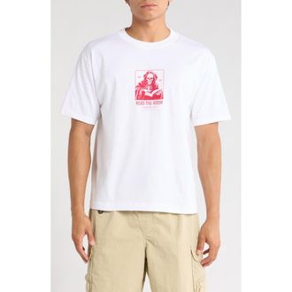 Vans Read the Room Graphic T-Shirt in White at Nordstrom Rack, Size Large