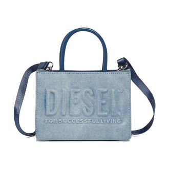 Diesel Donna, Borse, Blu, Taglia unica, new