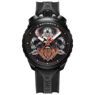 Bomberg Watches Mens BOLT-68 Heritage 45mm Quartz Watch BS45CHPBA.066-1.12