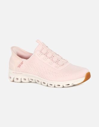 Skechers Womens Glide Step Slip In Womens Trainers - Pink - Size: 3