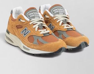 New Balance suede low-top sneakers