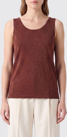 Brunello Cucinelli Top Woman color Red