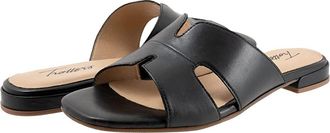Trotters Nell Womens Sandals Black : 6.5 M (B), Leather