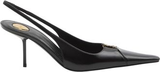 Saint Laurent Black Babylone Breteuil Pumps