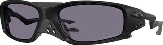 Oakley OO9529 PLANTARIS SQ 952901 Mens Sunglasses Black Size 61