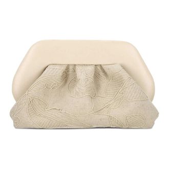Themoir&egrave; Dames, Tassen, Beige, Maat: ONE Size Leer