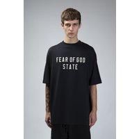 Fear of God 90s Fit T-Shirt Jet Black