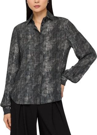 Lafayette 148 New York Silk Blouse