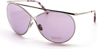 Tom Ford FT0761 16Y Shiny Palladium/Violet
