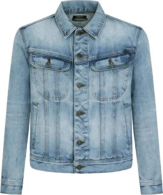 Tom Ford Button-fastening Denim Jacket