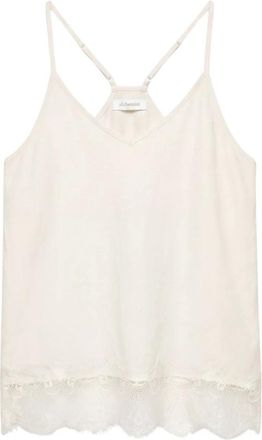 Alchemist Tops, Dames, Wit, XS, Mia Mouwloze Top