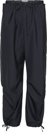 Henrik Vibskov Pantaloni Field con coulisse - Blu