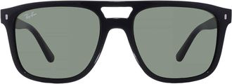 Ray-Ban Green Navigator Unisex Sunglasses RB2213 901/31 58