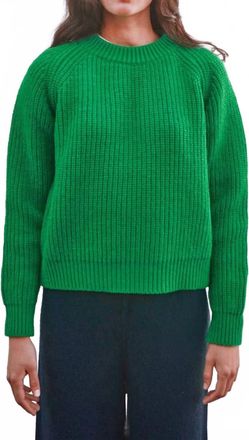 L'Envers Agnes Sweater In Parrot Green