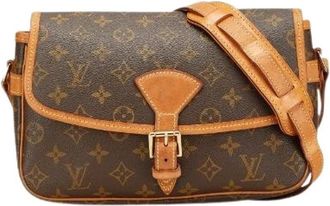 Louis Vuitton Pre-owned Cross Body Bags, female, Brown, Size: ONE SIZE Pre-owned Vintage Cross Body Bag