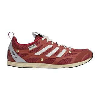 adidas Adizero PR Sneakers - Heren - Fitnessschoenen - Rood - 42 EU - Fitness