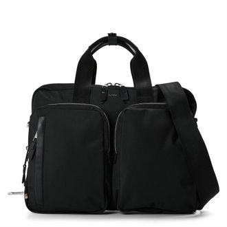 HUGO BOSS Accessories N Doc Case 10254488 01 Shoulder Bag Mens in Black - One Size