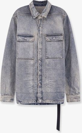 Rick Owens Camicia in cotone - DRKSHDW - gender_Man