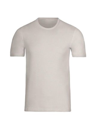 Trigema Funktionsshirt TRIGEMA TRIGEMA Funktionsshirt, Herren, Gr. XXL, weiss (wei&szlig;), Aussenseite: 100% Baumwolle, Innenseite: 66% Baumwolle, 22% Polyester, 1