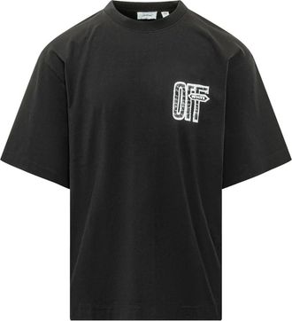Off-white Hombre, Camisetas, Negro, Talla: S