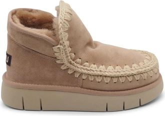 Mou Kameel Bounce Sneaker Eskimo Stijl - Dames - Winterlaarzen - Beige - 36 EU - Wol - Schoenen