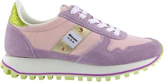Blauer Millen Sneakers - Dames - Sneakers - Veelkleurig - 36 EU - Leer - Schoenen