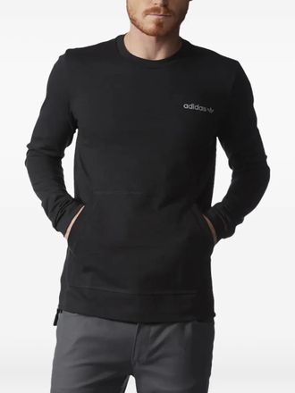 adidas T-shirt a maniche lunghe - Nero