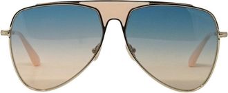 Tom Ford Ethan FT0935 28W Rose Gold Sunglasses