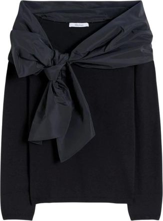 Max Mara Dames, Truien, Zwart, Maat: S
