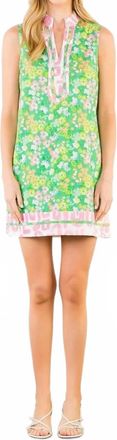 THML Clothing Stephie Dress In Green