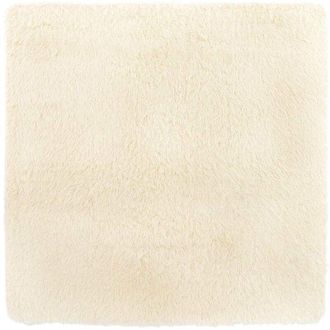 vidaXL Shaggy Rug High Pile NAVARRA Cream 200x200 cm Polyester vidaXL