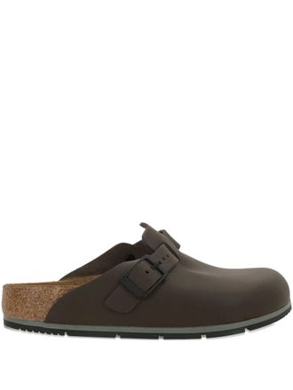 Birkenstock buckle sandals JAVA - Brown