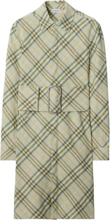 Burberry Chemisier a quadri - Toni neutri