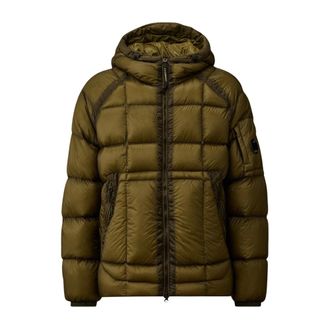 C.P. Company C.p. Company, Heren, Jassen, Groen, Maat: XL Nylon