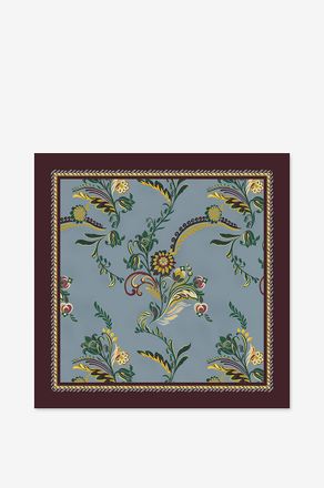 Etro Seidentwilltuch mit Bl&uuml;tenprint