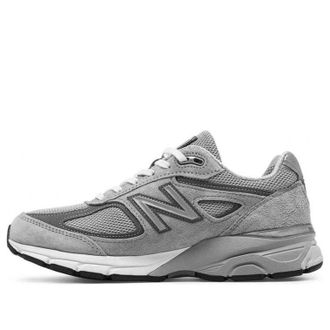 New Balance (WMNS) New Balance 990v4 Made in USA Grey Silver W990GL4