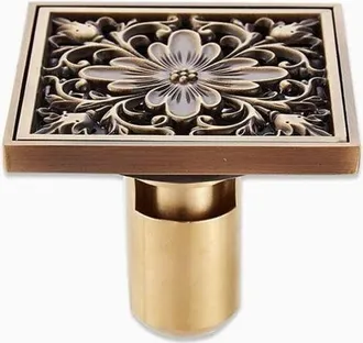 OEM Desag&uuml;e De Suelo De Acero Inoxidable Grueso Para Ducha, Inodoro, Lavander&iacute;a, Jard&iacute;n, Exterior, Cuadrado, Desag&uuml;e De Suelo Para Ba&ntilde;o, Filtro De Desag&uuml;e