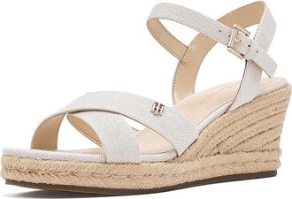 Tommy Hilfiger Genea Womens Wedge Shoes Light Natural : 6.5 M
