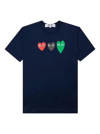 T-Shirts Comme Des Garçons en Bleu : jusqu'à −40%