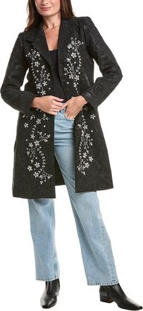 Johnny Was Mor Rhinestone Coat