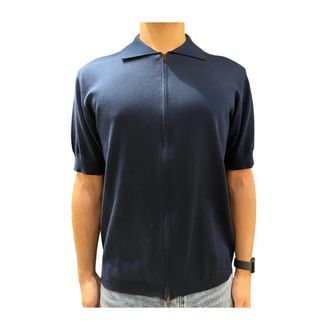 Daniele Fiesoli Cardigans, male, Blue, Size: L Cardigan