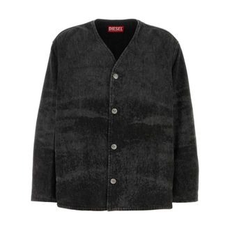 Diesel Hombre, Jerseys, Negro, Talla: L