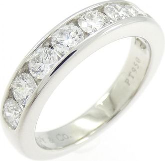 Tiffany & Co. Platinum 950 Band Ring (Pre-Owned)
