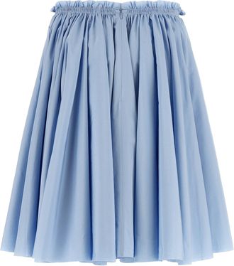 Ami Wheel Skirt - Blue