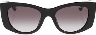 Jimmy Choo London Sunglasses, female, Black, Size: 52 MM Jc5066U Sunglasses